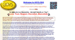 Desktop Screenshot of g0ys.org